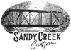 Sandy Creek Custom  Logo